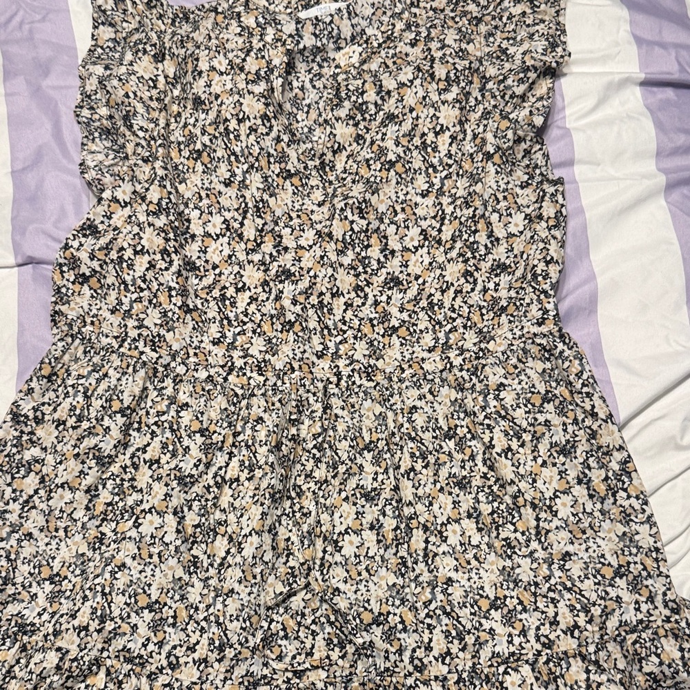 Floral Print Dress